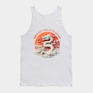 Fantasy Dragon: Happy New Year of the Dragon! Tank Top